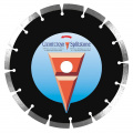 Алмазные диски 1A1RSS с сегментной кромкой