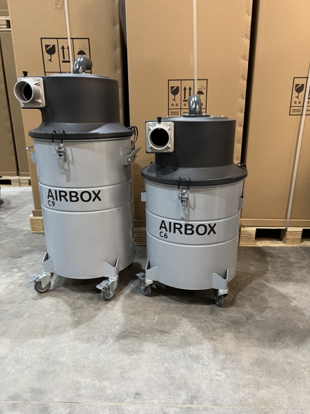 Предварительные сепараторы AIRBOX