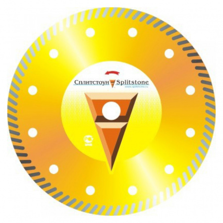 Алмазный диск Splitstone Turbo Premium по мрамору