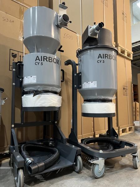 Предварительные сепараторы AIRBOX